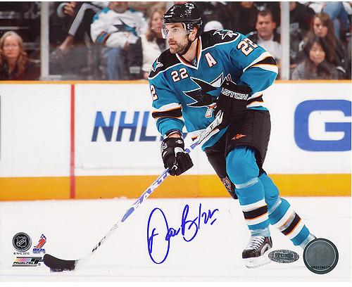 Dan Boyle San Jose Sharks Horizontal 8x10 Photo