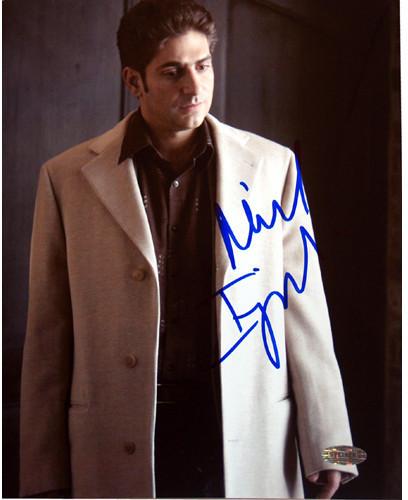 Michael Imperioli  Tan Jacket 16X20