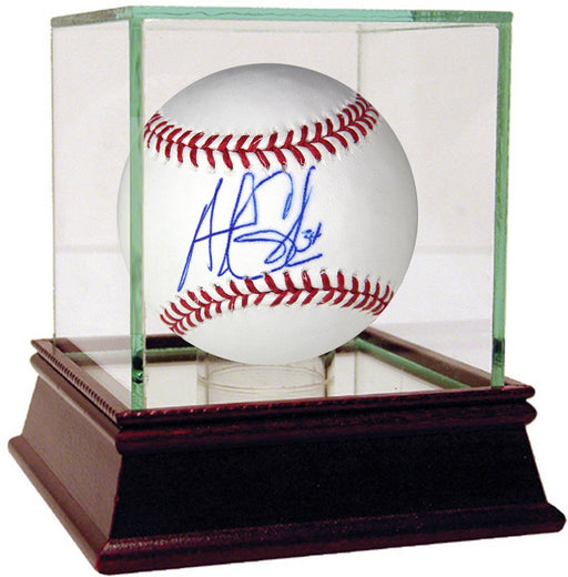 Andrew Cashner Signed MLB Baseball - Imperfect