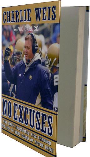 Charlie Weis No Excuses Book