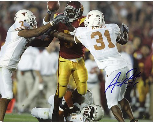 Aaron Ross University of Texas 8x10