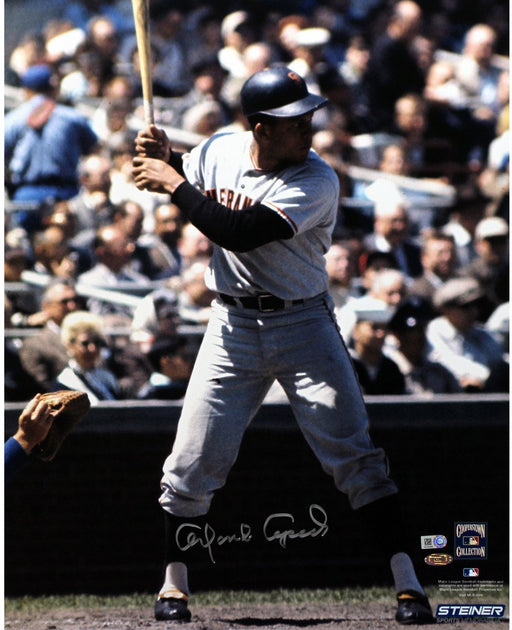 Orlando Cepeda Signed Giants 16x20 Photo (MLB Auth)