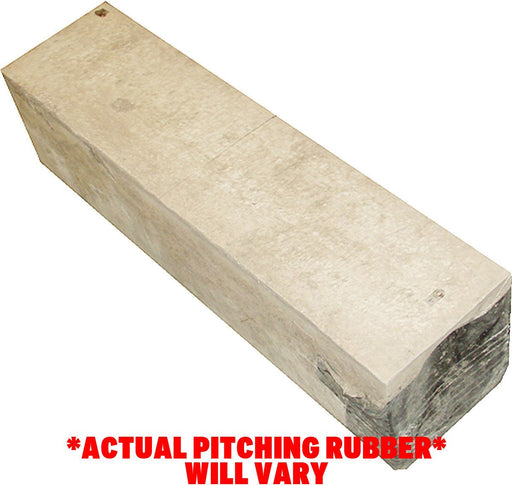 New York Yankees Game Used  Pitching Rubber (Visitors Bullpen)  (7/2/2014)(HZ164589)