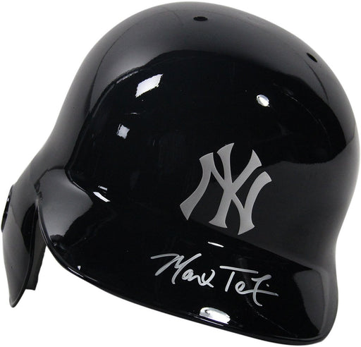 Mark Teixeira Signed New York Yankees Batting Helmet (Right Ear Flap)