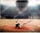 Hank Aaron Signed Color 715 SI Horizontal 16x20 Photo