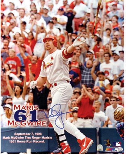 Mark McGwire 61st Hr 16X20 Photo LE/250