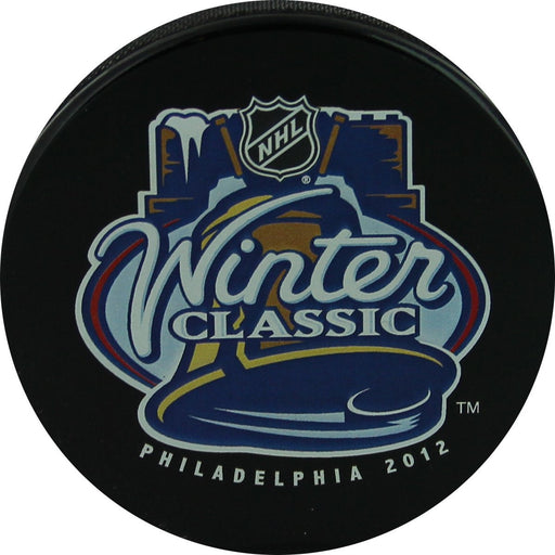 2012 Winter Classic Puck Uns.