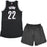 Markel Brown Uniform -Brooklyn Nets 2015 Playoff Game Used #22 Black Uniform (Round 1 Games 2 3 5)