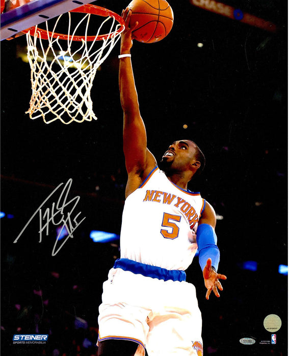 Tim Hardaway Jr Signed One Handed Lay Up 16x20 Photo