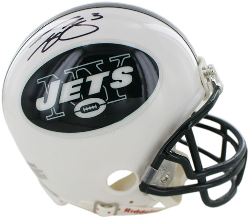 Tajh Boyd Signed Jets Mini Helmet ( Fanatics Authentic)