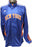 Anthony Carter  Warm- Up Jacket - NY Knicks 2010-2011 Game Worn #25 Blue  (3XL2)