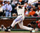 Buster Posey Signed San Francisco Giants Swinging 8x10 Photo (LOJO Auth)