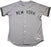 Hector Noesi Jersey - NY Yankees 2011 #64 Game Worn Grey Jersey (48) (FJ609055) (0000000994) (YS)