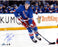 Kevin Hayes Signed Skating with Puck vs Devils 16x20 Photo