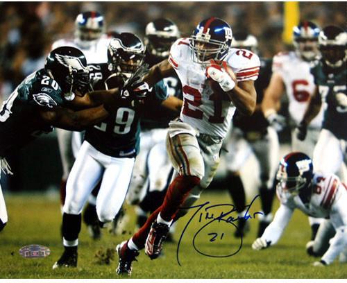 Tiki Barber Last Playoff Game 16x20