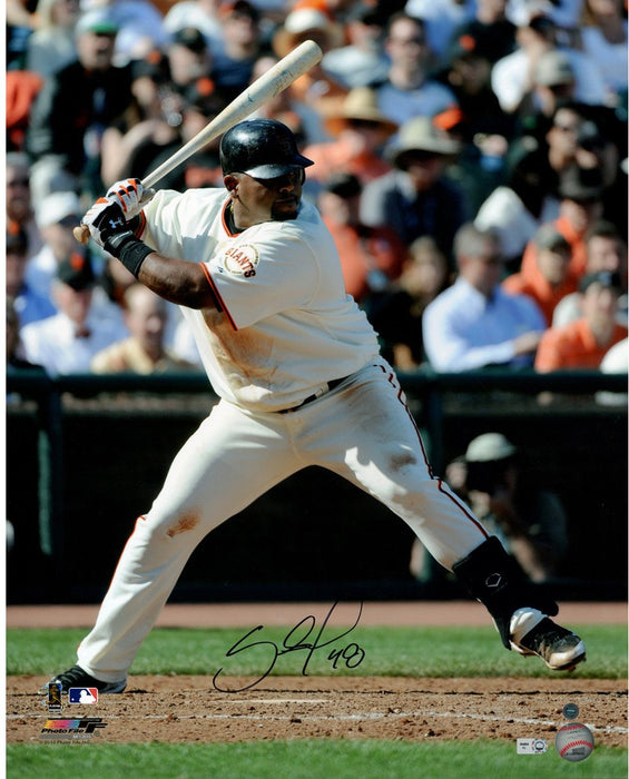 Pablo Sandoval Signed 16x20 San Francisco Giants Photo Collage (MLB Auth; SSM 3rd Party Holo)