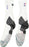 Donald Sloan Socks - Brooklyn Nets 2015-16 Game Used #15 White/Black Socks (Pair)(10/31)