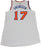 Lou Amundson New York Knicks 2015-16 Game Used #17 White Jersey (1/31/2016 vs. Golden State Warriors) (2XL) (NKN04968)