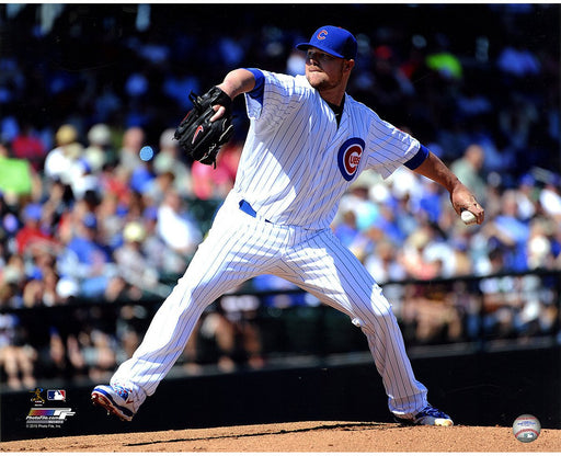 Jon Lester Unsigned Chicago Cubs 16x20 Photograph (AARU143)