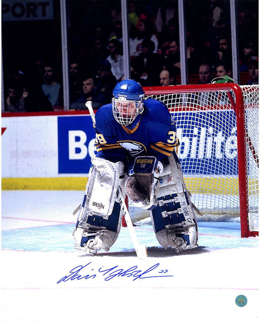 Dominik Hasek Buffalo Sabres Signed Dominator Goalie 16x20 Photo (AJ Sports Auth)