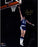 Jerry West Signed Los Angeles Lakers Blue Jersey 16x20 Photo w/ "The Logo" Insc