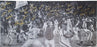 1986 New York Mets Team Signed "Amazin 86" Hobrecht Fine Art 20x40 Giclee Unstretched Canvas Artists Proofs (L/E 14 AP) (28 Signatures)