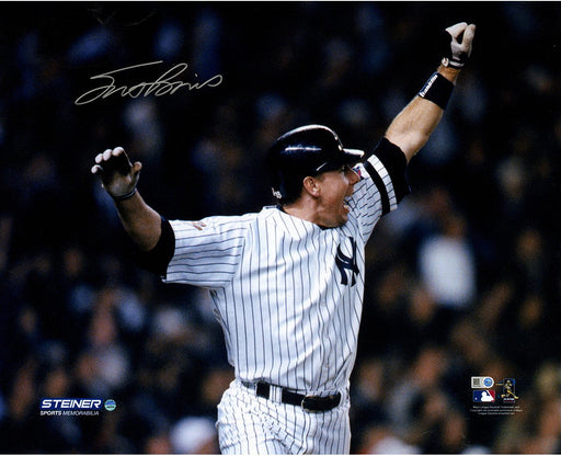 Scott Brosius Signed 2001 World Series Home Run 16x20 Photo (MLB Auth)