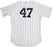 Ivan Nova Jersey - NY Yankees 2015 Game Used #47 Pinstripe Jersey  (7/22/2015)(HZ877407)(0000005388)(Size 50)
