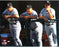 Joe Torre  Don Zimmer and Mel Stottlemyre Triple Signed Dugout 16x20 Photo (MLB Auth)