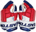 Lee Stempniak New York Rangers  2014-2015 Season Game Used Gloves (Pair)