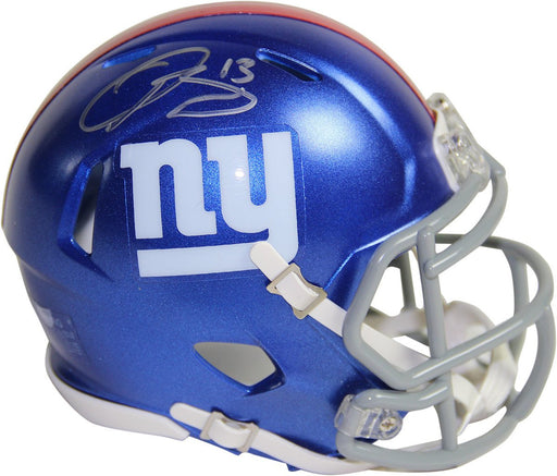 Odell Beckham Jr. Signed New York Giants Speed Mini Helmet