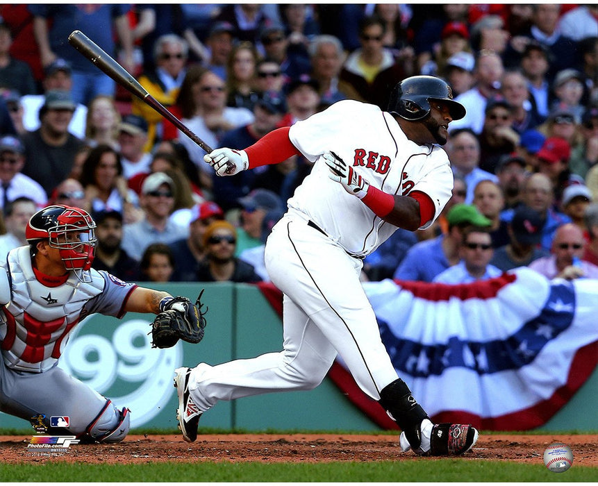 Pablo Sandoval Unsigned Boston Red Sox 16x20 Photograph