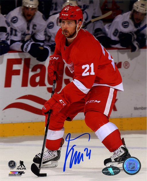 Tomáš Tatar Signed Detroit Red Wings 8x10 Photo (Sport Authentix Auth)