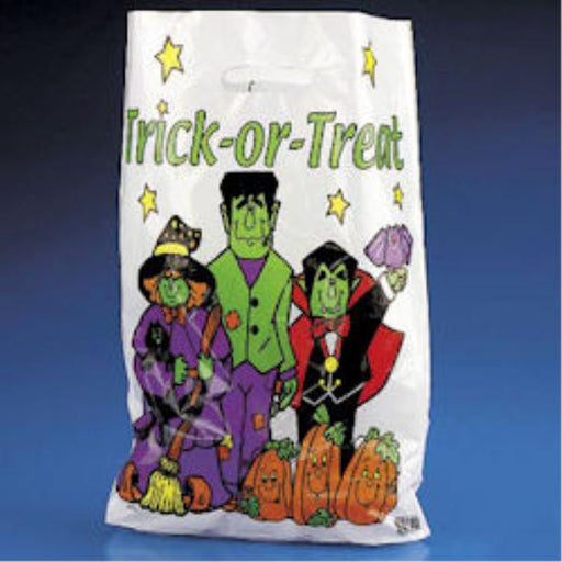 Plastic Trick-Or-Treat Bags