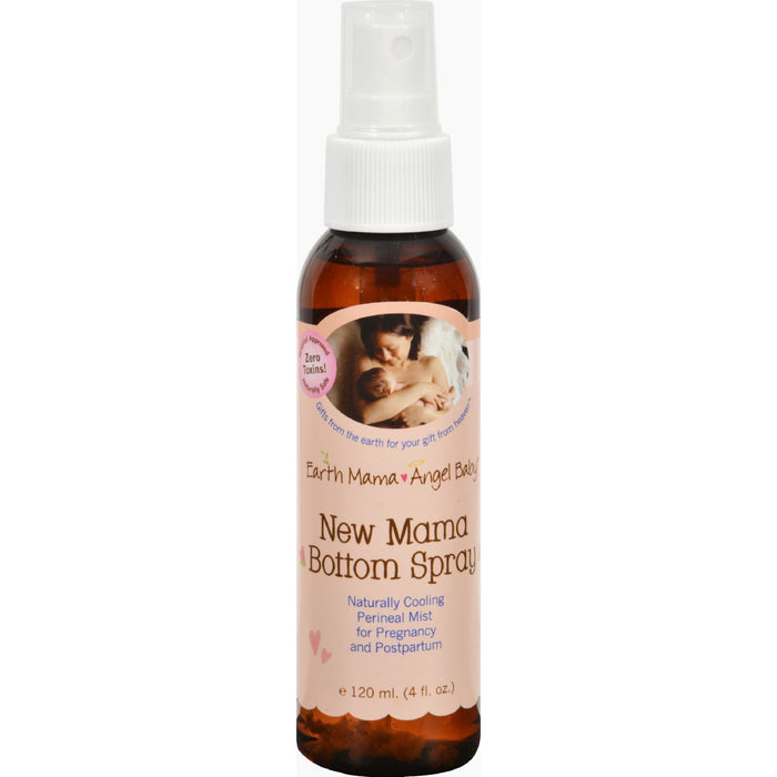 Earth Mama Angel Baby New Mamma Bottom Spray - 4 fl oz