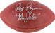 Rex Ryan NFL Duke Football w/ "Go Jets" Insc.