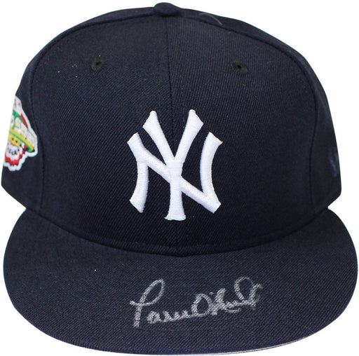 Paul O'Neill Signed New York Yankees Authentic Hat w/ 2001 WS Patch Size: 7 1/2