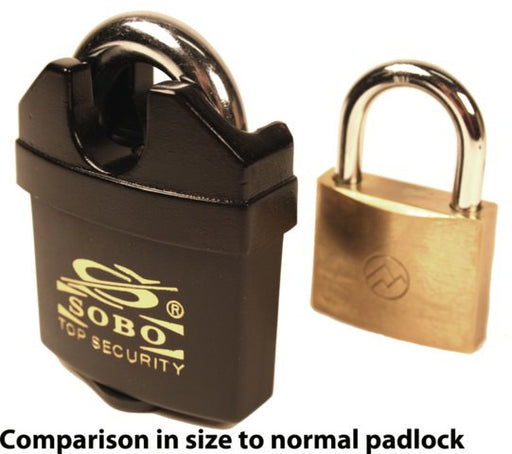 SOBO Shrouded Shackle with ABS tough coating