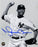Mariano Rivera Pitching Pose Black and White Signed 4x5 Photo