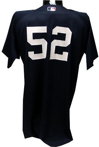 Luis Vizcaino #52 2007 Game Used Home Batting Practice Jersey 48