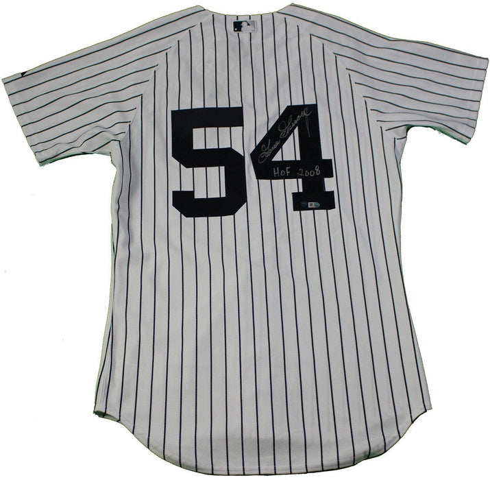 Goose Gossage Signed Authentic Yankees Pinstripe Jersey w/ "HOF 2008" Insc.