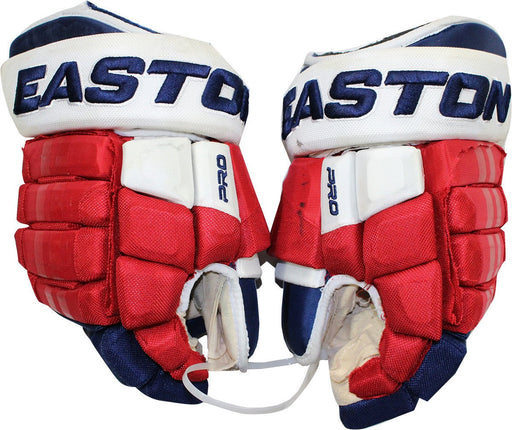 Viktor Stalberg New York Rangers 2015-2016 Season Game Used Easton Gloves (Pair)