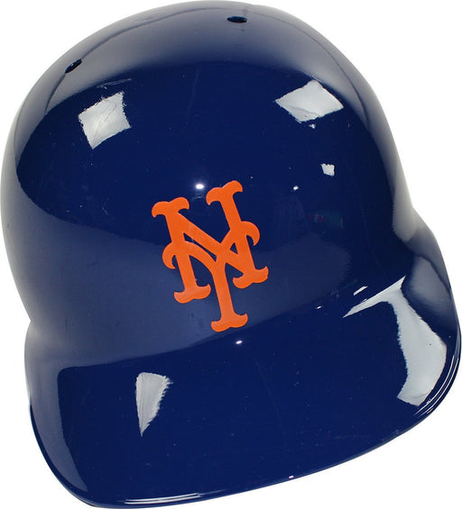 NY Mets Blue Left Ear Flap Batting Helmet MLBRL