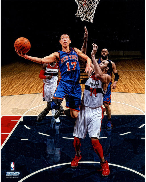 Jeremy Lin Drive vs. Wizards 8x10 Photo Uns (Getty #138532675)