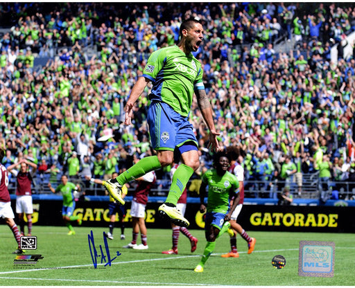 Clint Dempsey Signed Seattle Sounders 8x10 Photo