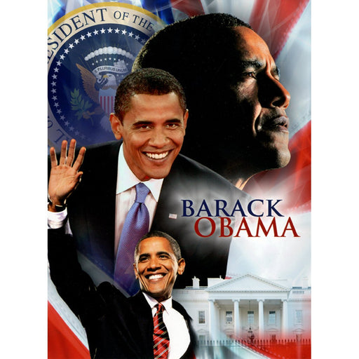 Barack Obama Presidential Collage 8x10 Photo