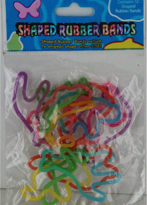 Shaped Rubber Bands