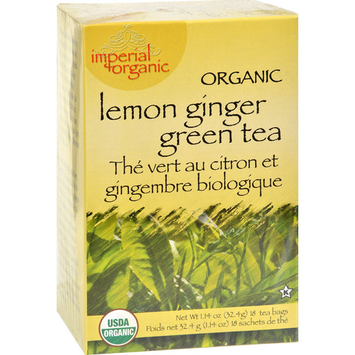 Uncle Lees Tea Organic Imperial Lemon Ginger - 18 Bags