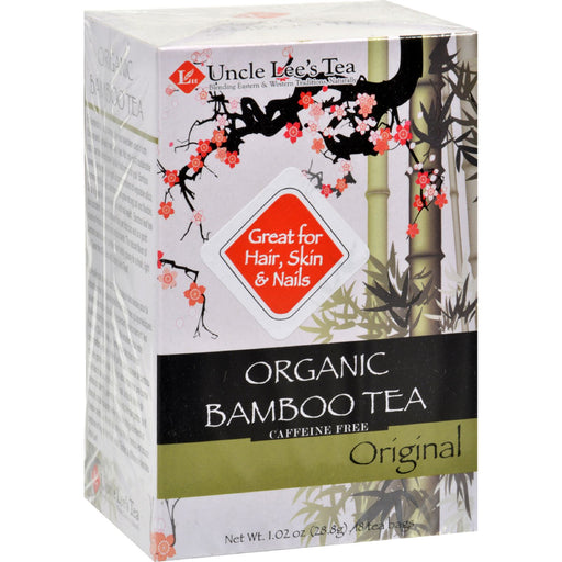 Uncle Lees Tea Organic Tea - Bamboo Original - 18 Bags