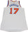 Lou Amundson New York Knicks 2015-16 Game Used #17 White Jersey (2/2/2016 at Boston Celtics) (2XL) (NKN03231)